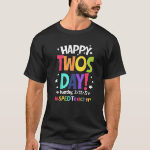 T-shirt Mardi 2/22/22 - Éducation spéciale - SPED