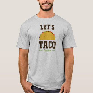 T-SHIRT MARDI DU TACO