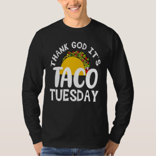 T-shirt Mardi du Taco Cinco de Mayo Pour Hommes Femmes Me