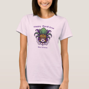 T-shirt 💚 💜 💛 Mardi Gras