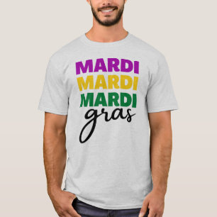 T-shirt Mardi Gras