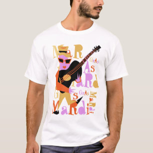 T-shirt Mardi gras