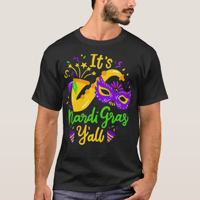 T-shirt Mardi Gras (Devant)