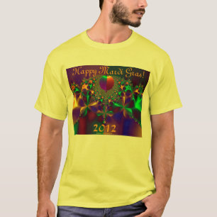 T-shirt Mardi gras   2012