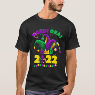 T-shirt Mardi Gras 2022 Jester Outfit, Enfants Garçon Hom