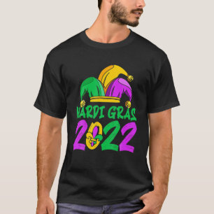 T-shirt Mardi Gras 2022 Jester Outfit, Enfants Garçon Hom