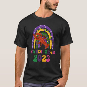 T-shirt Mardi Gras 2023 Arc-en-ciel Madri Gras Festival