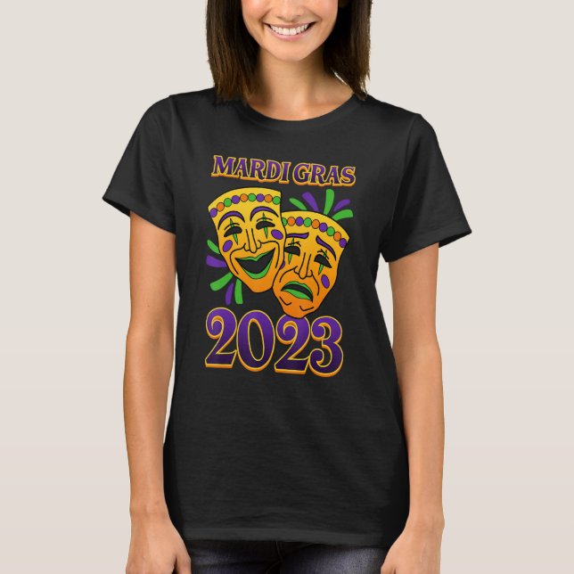 T-shirt Mardi Gras 2023 Costume Party New Orleans Fun Matc (Devant)