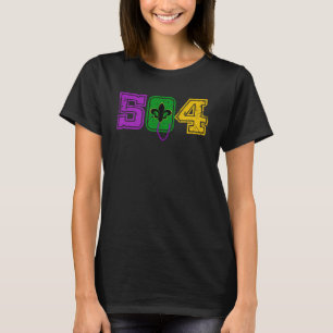 T-shirt Mardi Gras 2023 New Orleans 504 Louisiana Mardi G
