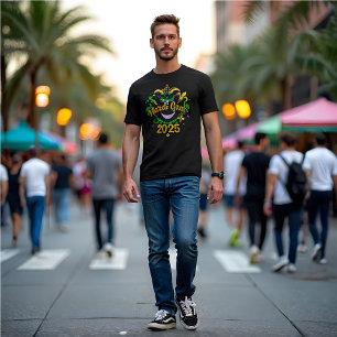 T-shirt Mardi Gras 2025 : Laissez les bons moments rouler 