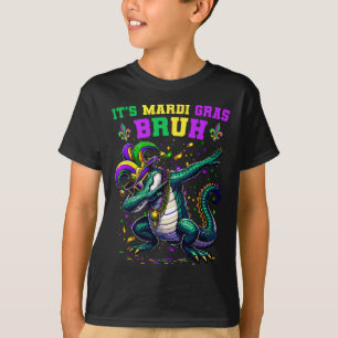 T-shirt Mardi Gras Bruh Marigator Alligator Mardi Gra