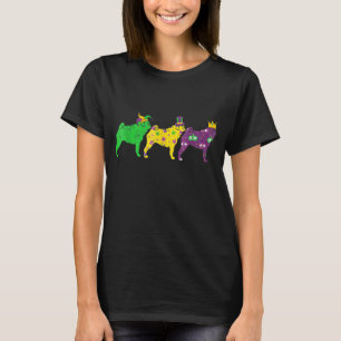 T-shirt Mardi Gras Carlin perles Festival Jester Casquette