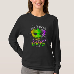 T-shirt Mardi Gras Carnaval de la Nouvelle-Orléans Fat Tue