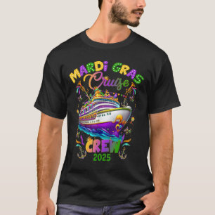 T-shirt Mardi Gras Carnival Cruise 2025 Cruising Mask Ship