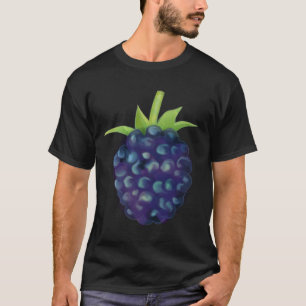 T-shirt Mardi Gras Costume Fruit Carnaval Blackberry Berry