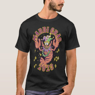 T-SHIRT MARDI GRAS CRAWFISH NEW ORLEANS FESTIVAL 2023