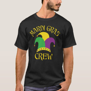 T-shirt Mardi Gras Crew unique New Orleans Parade costume