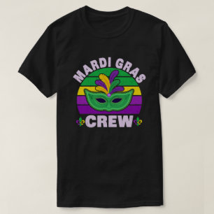 T-shirt Mardi Gras Crew unique New Orleans Parade costume