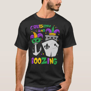 T-shirt Mardi Gras Cruise 2023 En Plein Air