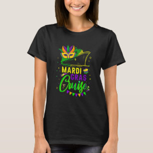 T-shirt Mardi Gras Cruise Crew Cruise Mask Cruise Ship P