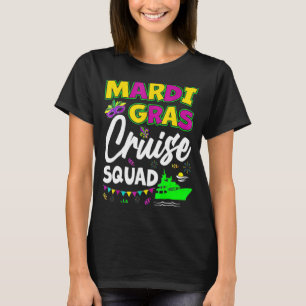 T-shirt Mardi Gras Cruise Cruise Mask Cruise Party