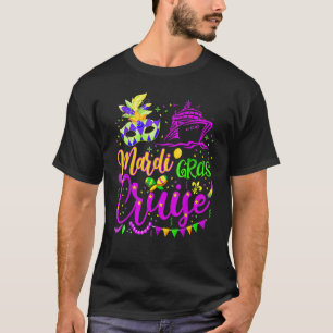 T-shirt Mardi Gras Cruise Cruise Mask Cruise Party