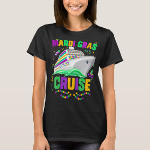 T-shirt Mardi Gras Cruise Cruise Mask Cruise Party