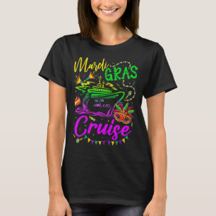 T-shirt Mardi Gras Cruise Cruise Mask Cruise Party