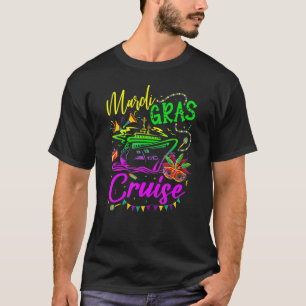T-shirt Mardi Gras Cruise Cruise Mask Cruise Party
