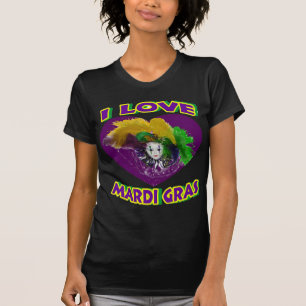 T-shirt Mardi gras d'amour