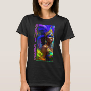 T-shirt Mardi Gras Danseuse