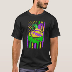T-shirt Mardi Gras de hockey Casquette Festival Vêtements