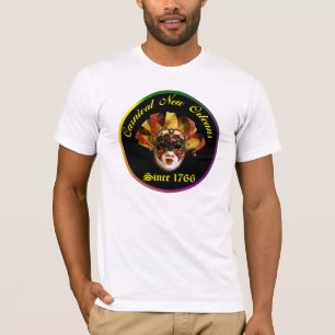 T-shirt Mardi gras de la Nouvelle-Orléans de carnaval
