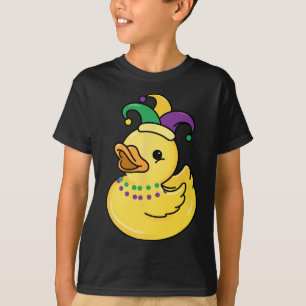 T-shirt Mardi Gras Duck