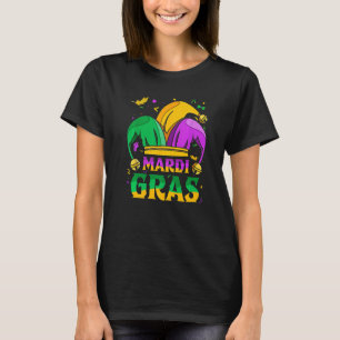 T-shirt Mardi Gras Festival du Carnaval Jester Funny Me