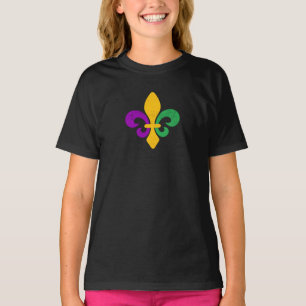 T-Shirt Mardi Gras Fleur De Lis