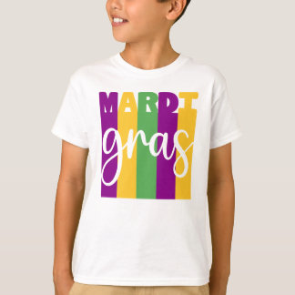 T-shirt Mardi gras Garçons