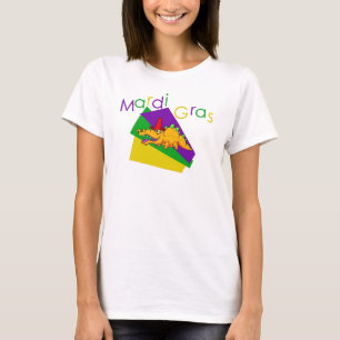 T-shirt Mardi Gras Gator