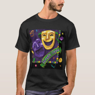 T-SHIRT MARDI GRAS HEUREUX