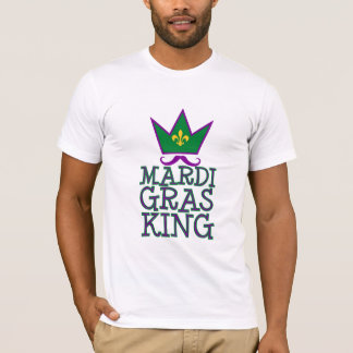 T-shirt Mardi Gras King