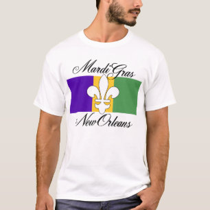 T-shirt Mardi gras la Nouvelle-Orléans