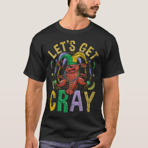 T-shirt Mardi Gras Laissons Cray