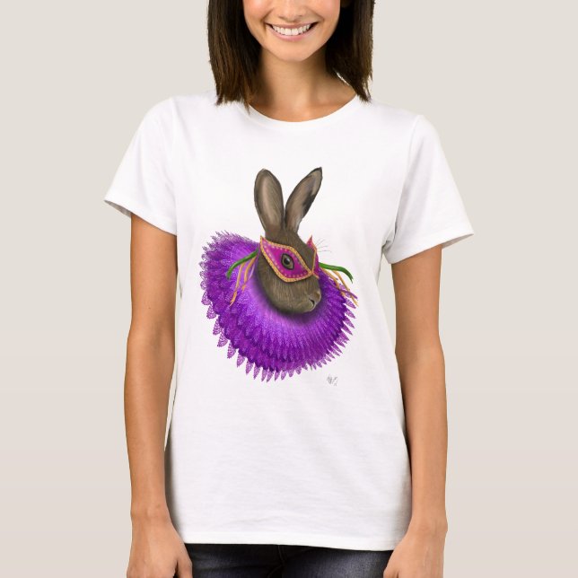 T-shirt Mardi Gras Lièvre 4 (Devant)