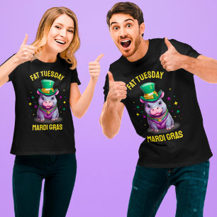 T-shirt Mardi Gras Mardi Gras Mardi Hippo