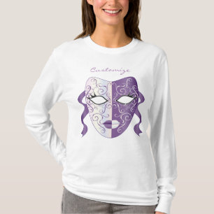 T-shirt Mardi Gras Masque Thunder_Cove