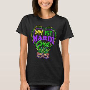 T-shirt Mardi Gras Mon Premier Mardi Gras