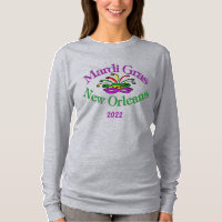 T-shirt Mardi Gras New Orleans 2022