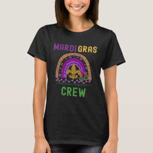 T-shirt Mardi Gras New Orleans Cite Famille Violet