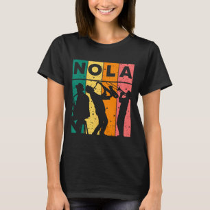 T-shirt Mardi Gras Nola New Orleans Carnaval 2025 Jazz Ret