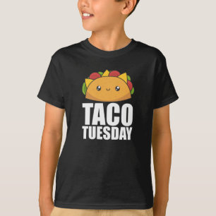 T-shirt Mardi gras - Nourriture mexicaine
